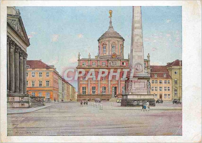 Modern Postcard Der Schone Gau Mark Brandenburg Kreis Potsdam Bildreihe