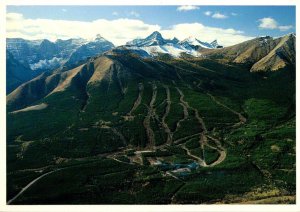 Canada Calgary Nakiska At Mount Allan Site Of The 1988 Winter Olympics