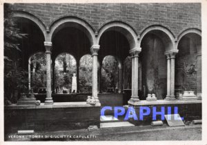 Postcard Modern Tomba di Giulietta Verona Capuletti