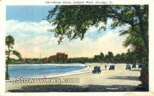 Outer Drive, Jackson Park - Chicago, Illinois IL  