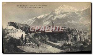 Old Postcard View of Embrun background Cape Road the Peak Tower