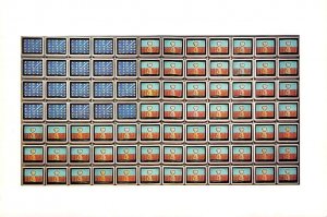 Nam June Paik, Television Sets  