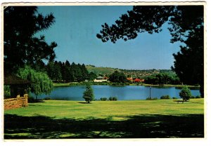 Rhodes Park Lake, Kensington, Johannesburg, South Africa, Used 1967