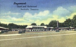 Bozeman's Court & Restaurant - Nashville, Tennessee