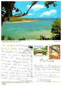 Typical Jamican Coastline, Jamaica, W.I.