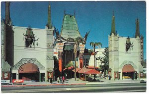 US California unused - Grauman's Chinese Theatre, Hollywood.