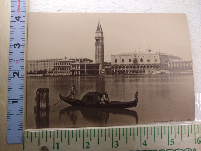 Postcard The Campanile, Venice, Italy