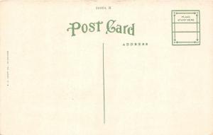 E9/ Alexandria Louisiana La Postcard c1915 Sanitarium Building
