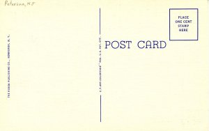 NJ - Paterson. Passaic Falls