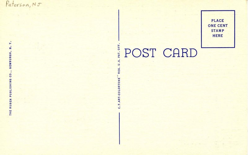 NJ - Paterson. Passaic Falls