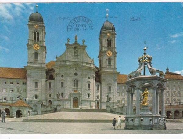 Switzerland Einsiedeln Klosterkirche