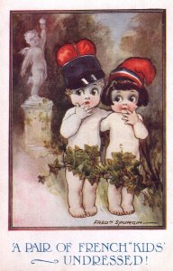 Fred Spurgin Little Comrades Antique Comic Postcard