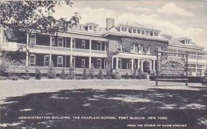 New York Fort Slocum Administration Building The School Artvue