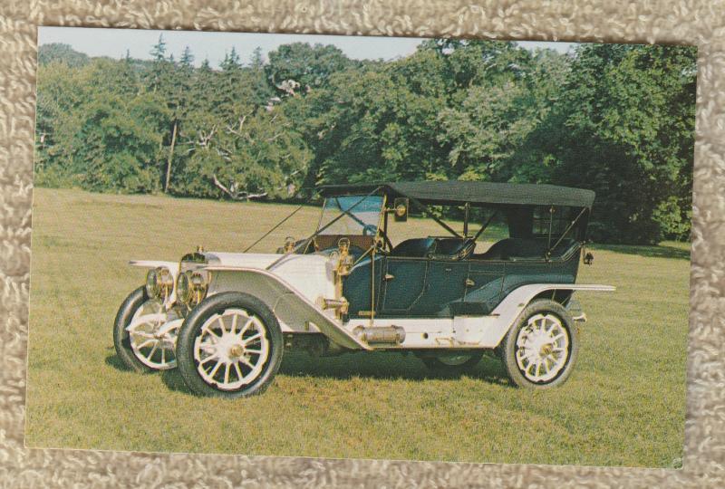 1911 Lozier Model 51 Touring Car Postcard Antique Automobile