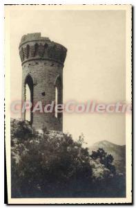 Postcard Ambroix Old Tower Glusket