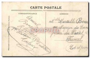 Old Postcard Toulouse Gare Matabiau