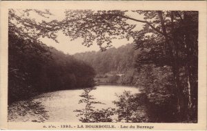 CPA La Bourboule Lac du Barrage (1234741)