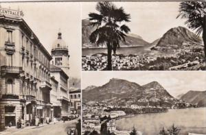 Switzerland Saluti da Lugano Multi View Photo