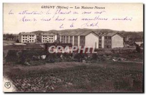 Grigny - The Newly houses - Old Postcard