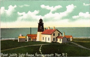 CPA AK Point Judith Light House, Narragansett Pier LIGHTHOUSES (1219531)