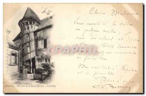 Old Postcard Chartres Queen's Staircase Berthe