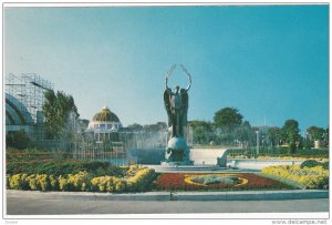 Floral Gardens, Canadian National Exhibition, TORONTO, Ontario, Canada, 40-60's