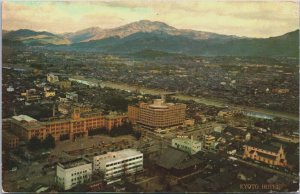 Japan Kyoto Hotel Vintage Postcard C203