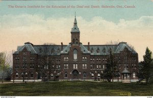 BELLEVILLE , Ontario , Canada , 1909 ; Institute for Education of the DEAF & ...