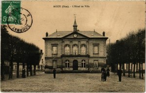 CPA Mouy - L'Hotel de Ville (1032528)