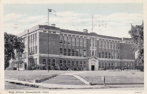 Iowa Shenandoah High School 1941 Curteich