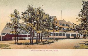 Wianno MA Cape Cod Cotocheset House in 1907 Postcard