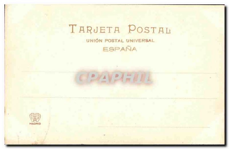 Old Postcard Fuenterraba La Puerta