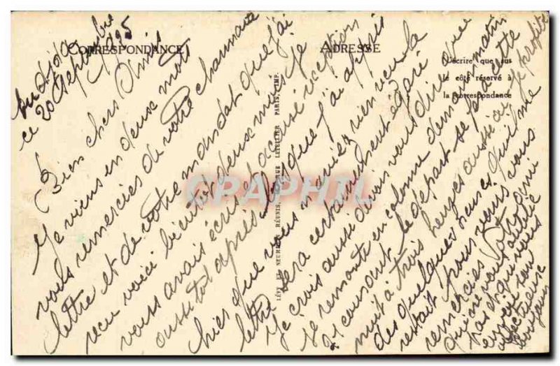 Morocco Scenes and Types Old Postcard Camp nomads