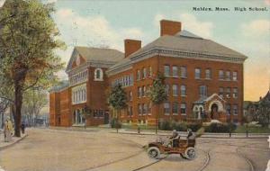 Massachusetts Malden High School 1910
