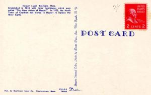 MA - Eastham. Nauset Light