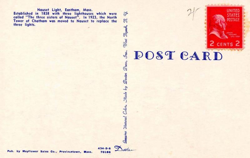 MA - Eastham. Nauset Light