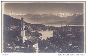 RP, Panorama De Thoune, Thun, Berne, Switzerland, 1920-1940s