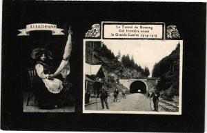 CPA AK Alsacienne-Le Tunnel de BUSSANG Col Frontiere avant la Grande (184673)