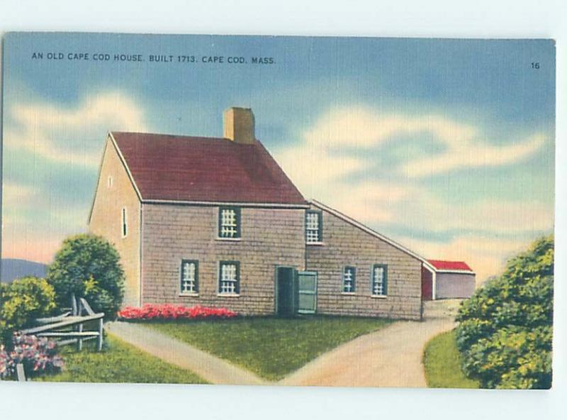 Linen HISTORIC HOME Cape Cod - Dennis Massachusetts MA W4684