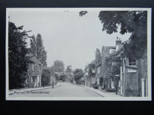 Buckinghamshire MARLOW St Peters Street THE TWO BREWERS PUB c1940s Postcard