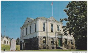 Exterior, Court House, Baddeck, Cape Breton, Nova Scotia, Canada, 40-60s