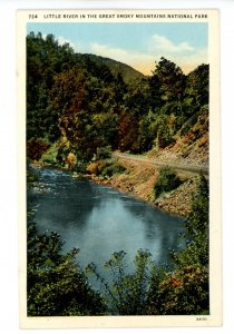 TN - Great Smoky Mountains National Park. Little River