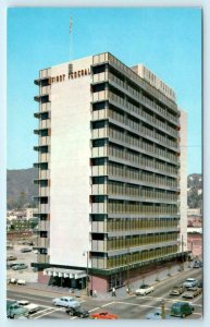 HOLLYWOOD, California CA ~ FIRST FEDERAL SAVINGS & Loan 1950s  Postcard