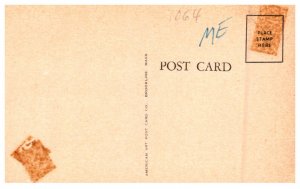 Maine  York Harbor  Libby's Oceanside Camp , Trailer Park