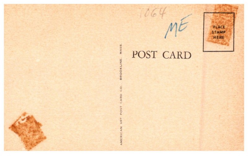 Maine  York Harbor  Libby's Oceanside Camp , Trailer Park