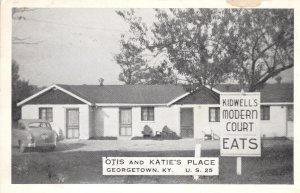 PC6955  KIDWELL'S MODERN COURT, GEORGETOWN, KY