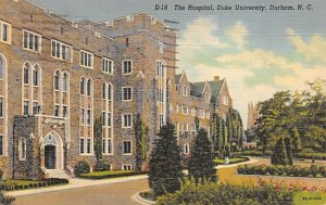 Hospital, Duke University Durham, North Carolina NC