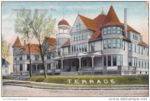 Wisconsin Waukesha The Terrace Hotel 1909