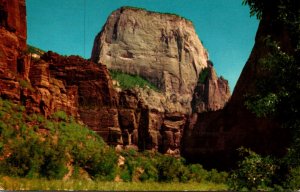 Utah Zion National Park Great White Throne