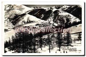 Old Postcard Beuil Vue Generale Summer Station Sports D'Hiver